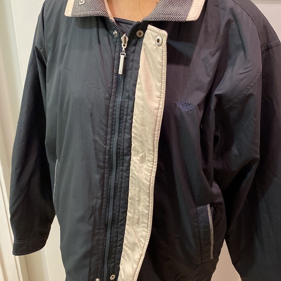 Golf reversible jacket - Picture 6 of 14